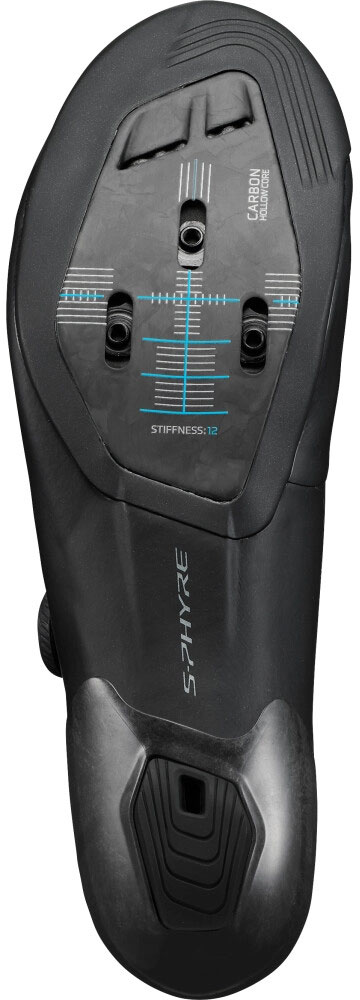 SH-RC910 S-Phyre - Rennradschuhe Breit Schwarz