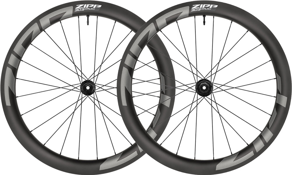 Zipp 303 XPLR S Carbon Disc Tubeless Shimano/SRAM Wheelset Wheel
