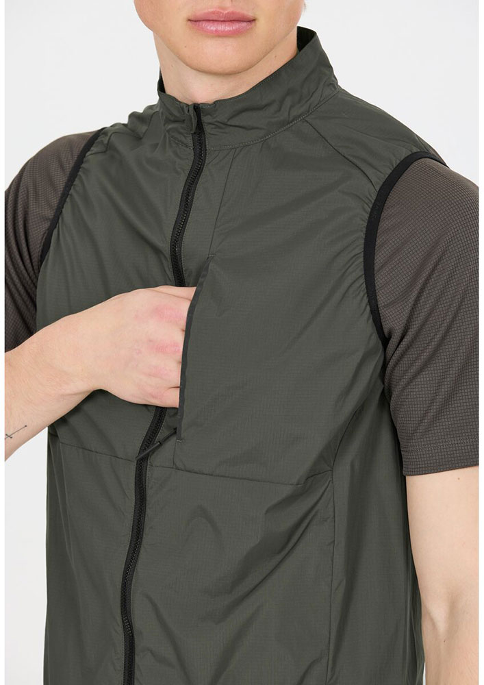 Nimbos Lightweight – kamizelka MTB w kolorze Black Ink