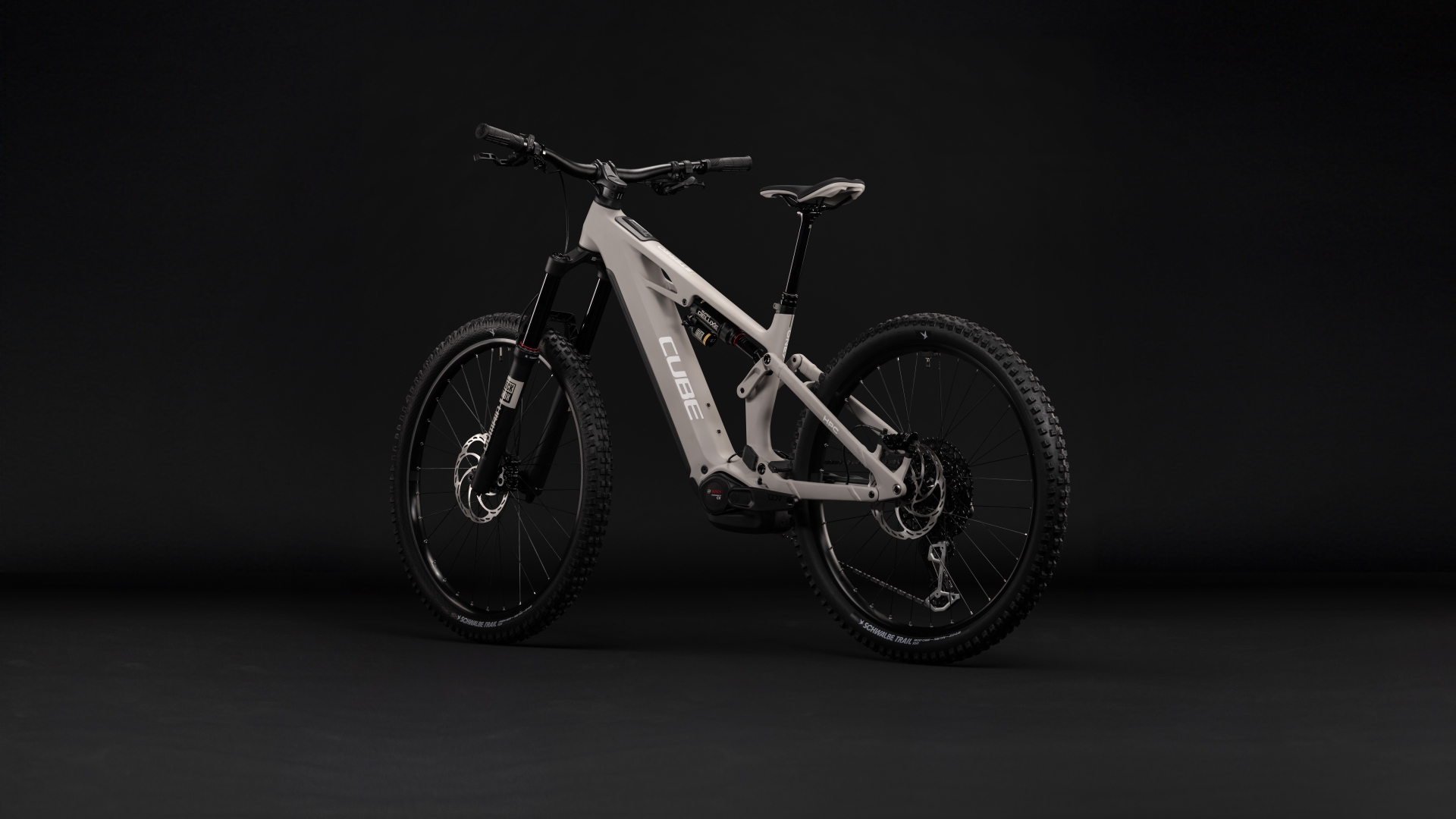 Stereo Hybrid ONE77 HPC Race 800 oatgrey´n´yellow