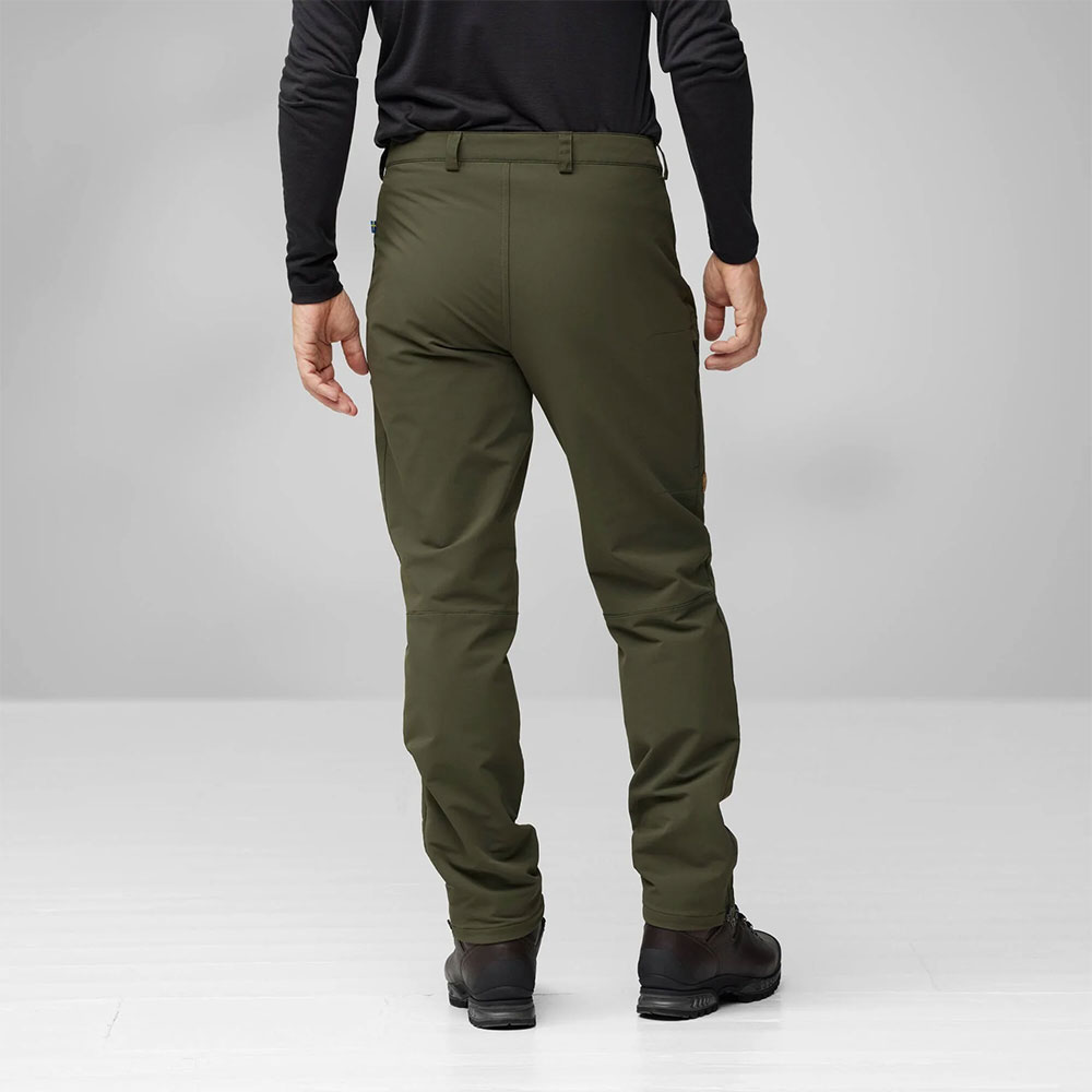 Abisko Stretch - Outdoorhose Dark Navy