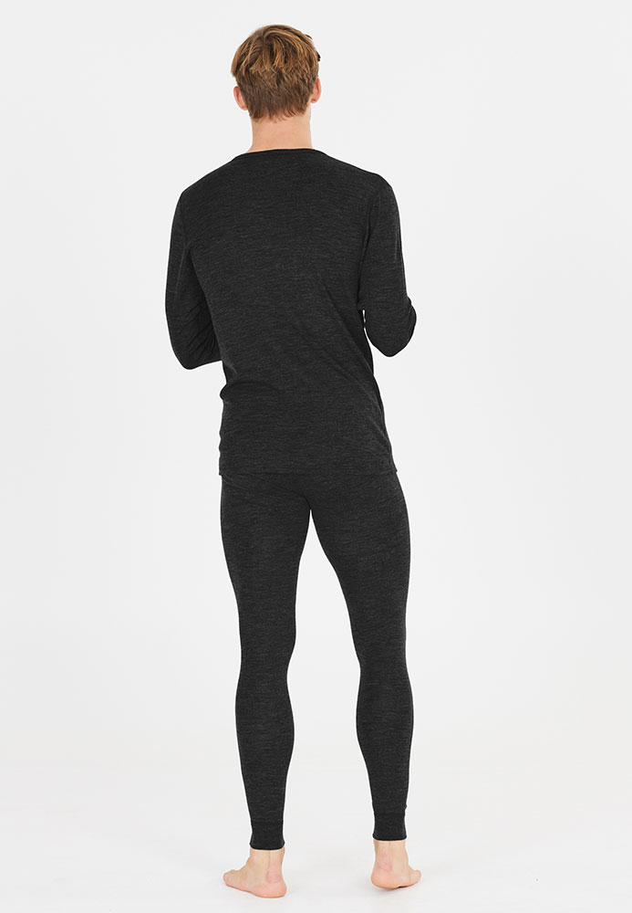 Cerro Merino – Functional Baselayer Set Black