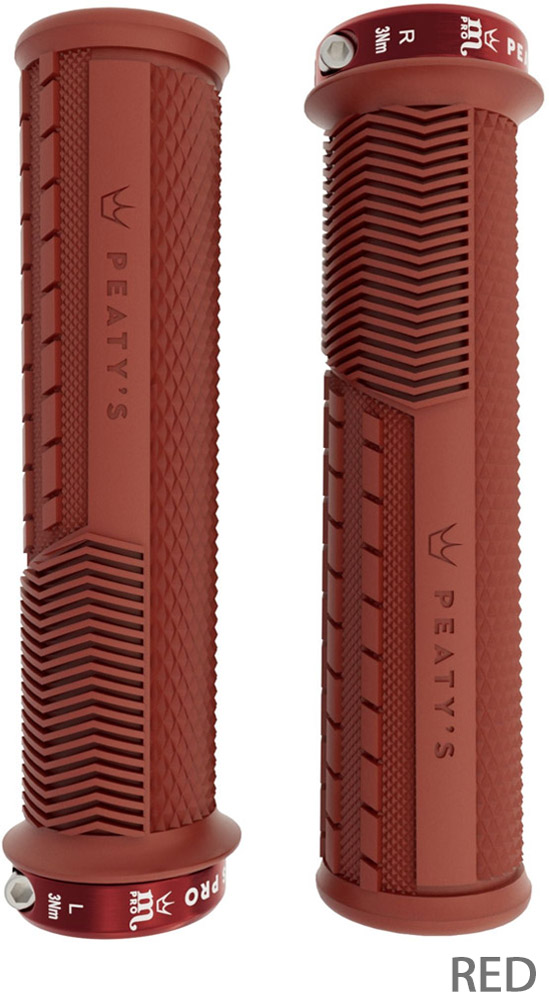 Monarch Pro Grip Knurl Griffe Dünn