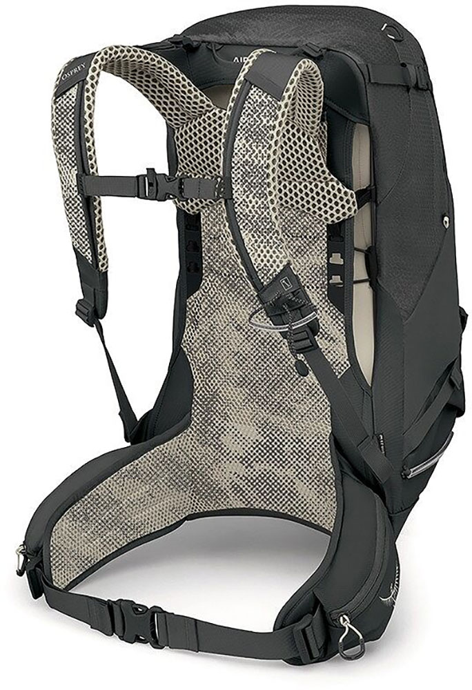 Stratos 34 - Mochila Raven Black