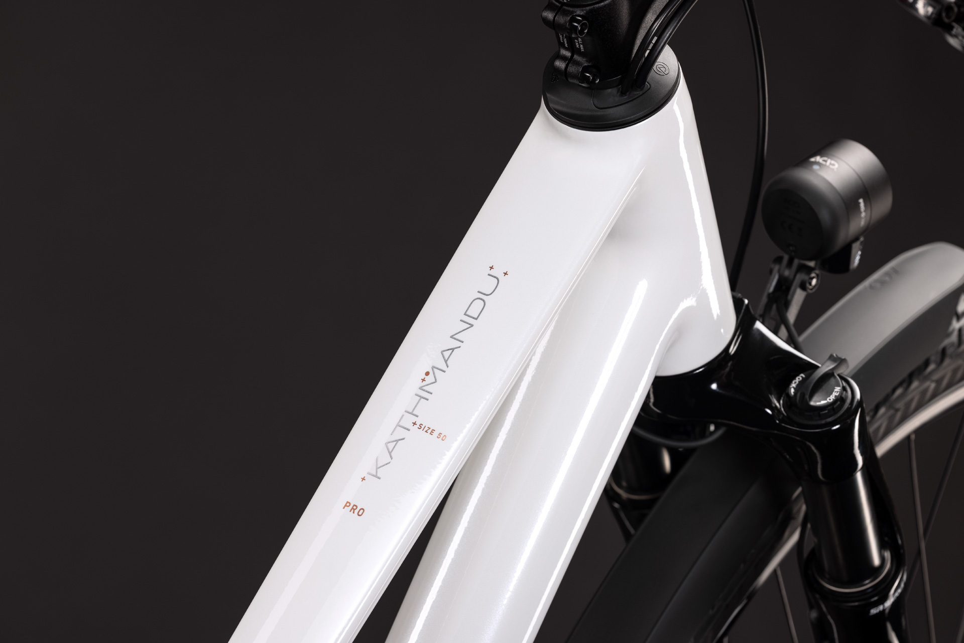 Kathmandu Pro metallicwhite´n´chrome Trapeze