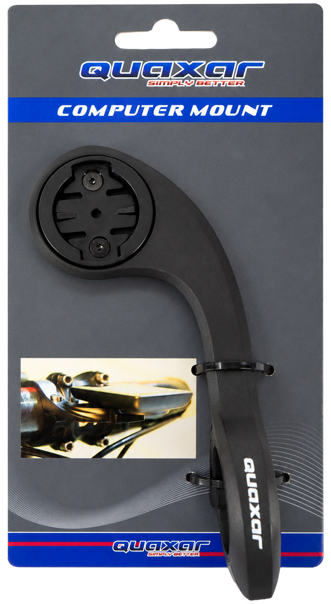 COM02-G Lenkerhalter V2 für Garmin und Sigma lang