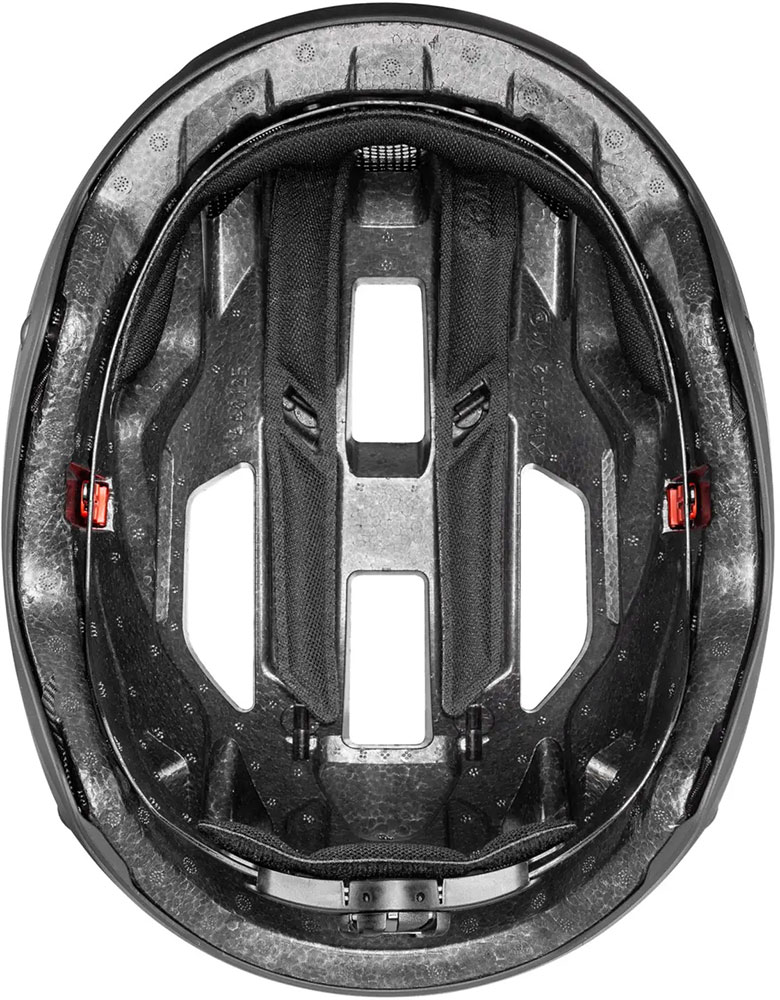 stride - Trekking Helmet Black Matt