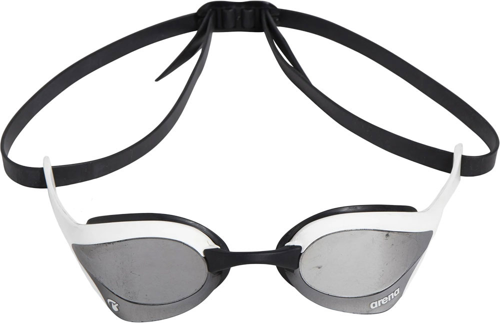 Cobra Ultra Swipe Mirror - Schwimmbrille Silver White