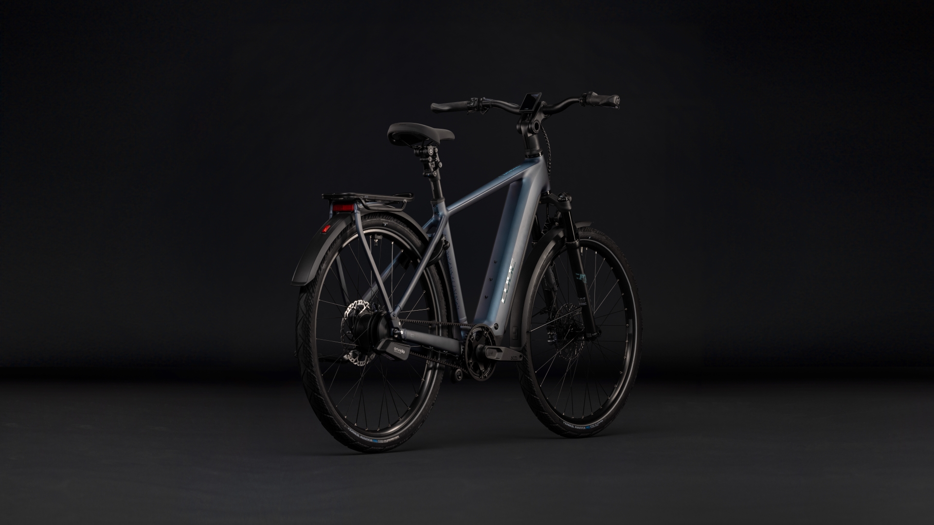 Kathmandu Hybrid Deluxe SLX 800 azul mineral y azul