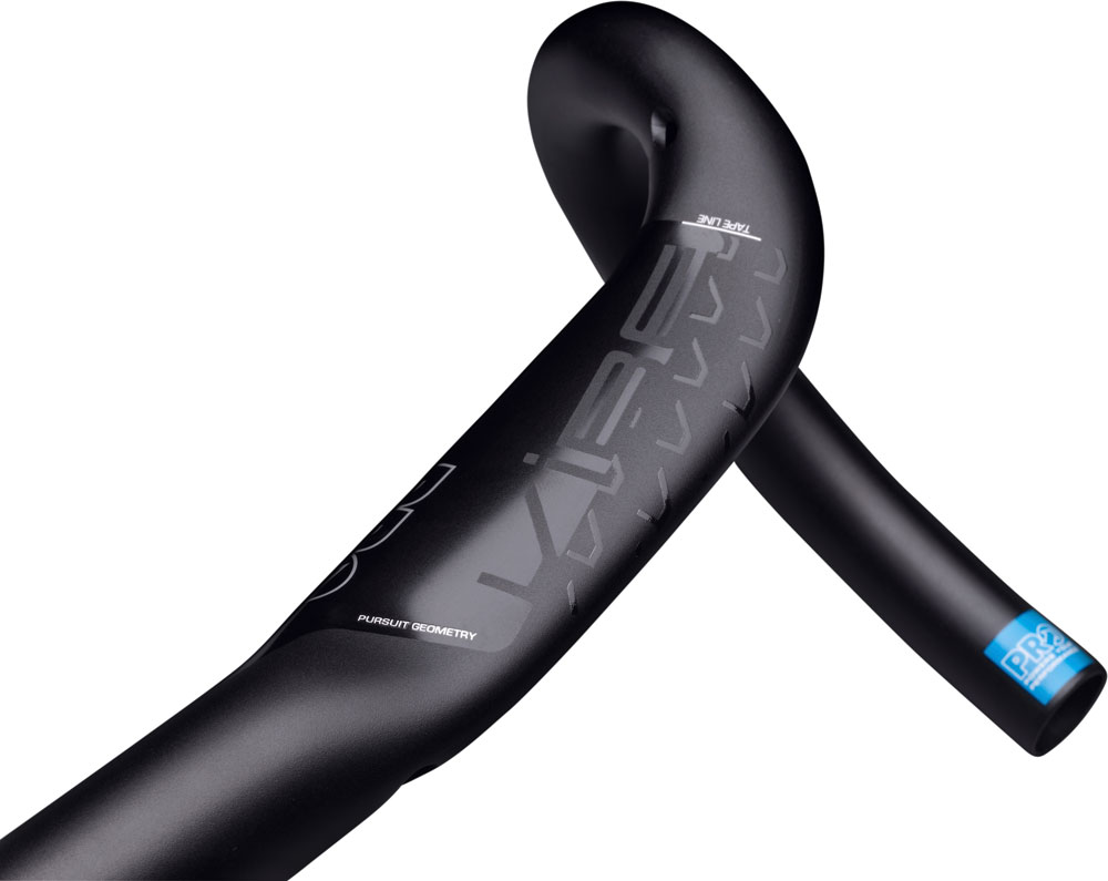 Guidon Ambrosio Atritium Low Pro, Alliage Léger Noir, Pour Vélo Course