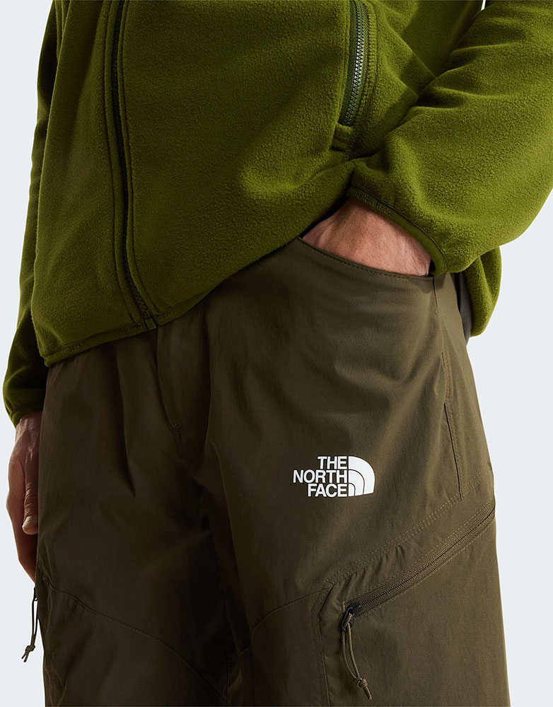 Exploration Reg Tapered Trousers - Pantaloni da outdoor New Taupe Green
