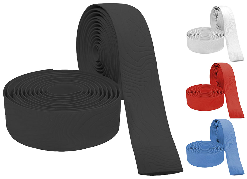Ceinture de guidon de vélo - Accessoire - Antidérapante - Absorbe la
