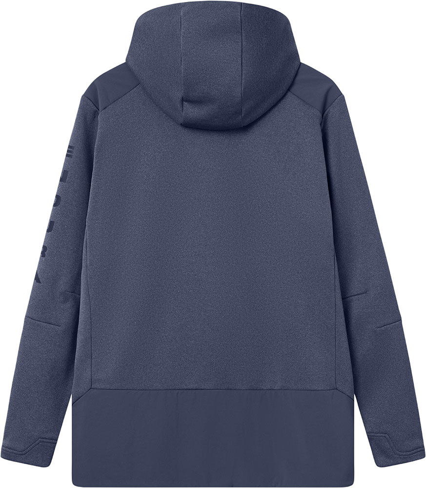 Trailster Tech – MTB Hoodie Carbon Grey