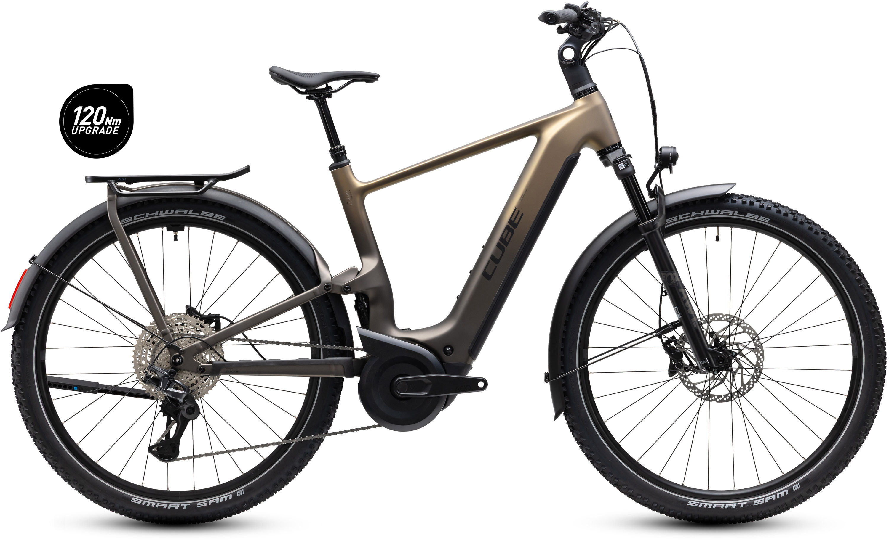 Nuride Hybrid ONE11 HPC SLX 800 goldenbrown´n´black