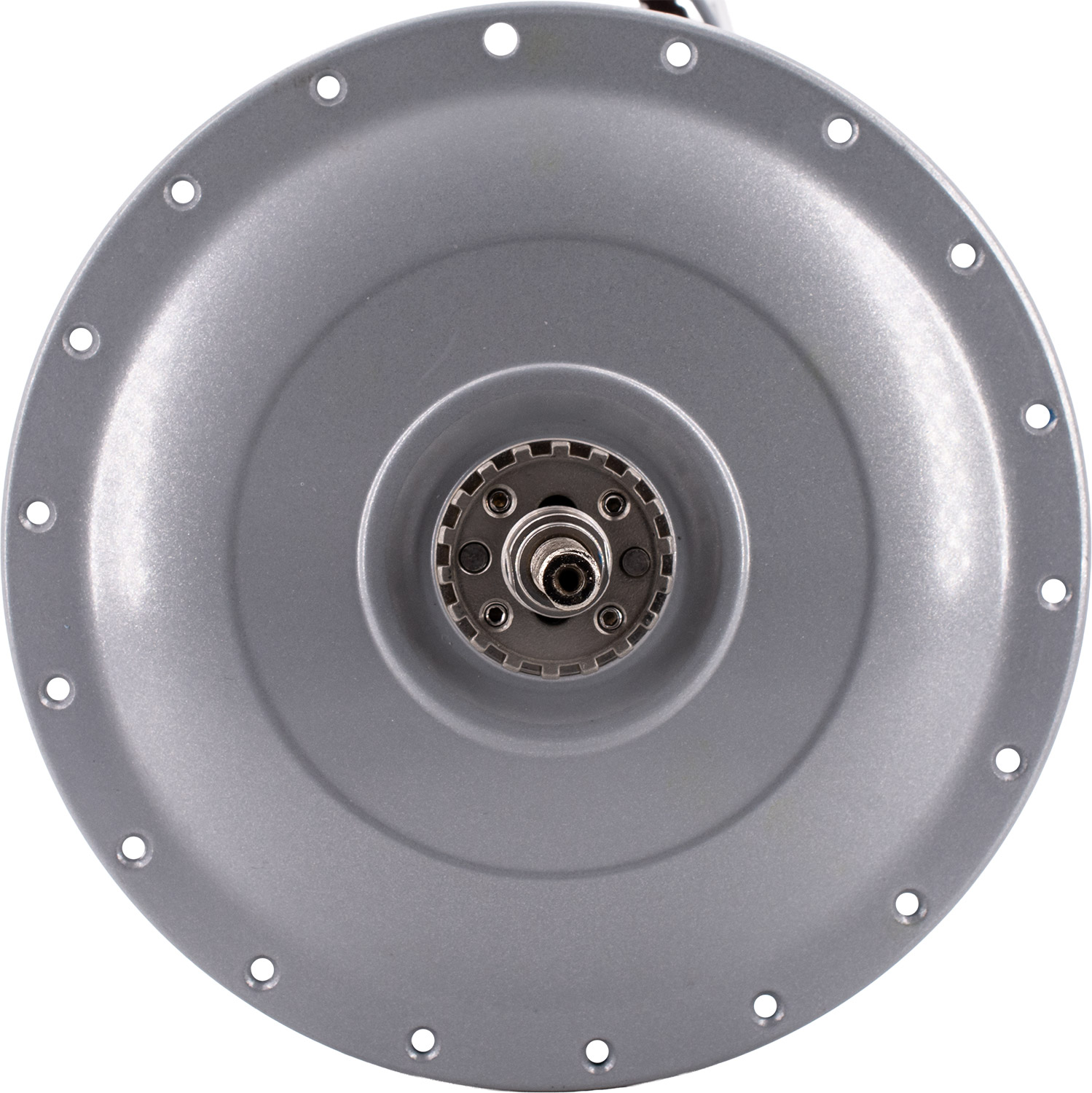 Motor buje delantero LE230 250 W 24V 9x100mm 36 agujeros plata TOP-DEAL