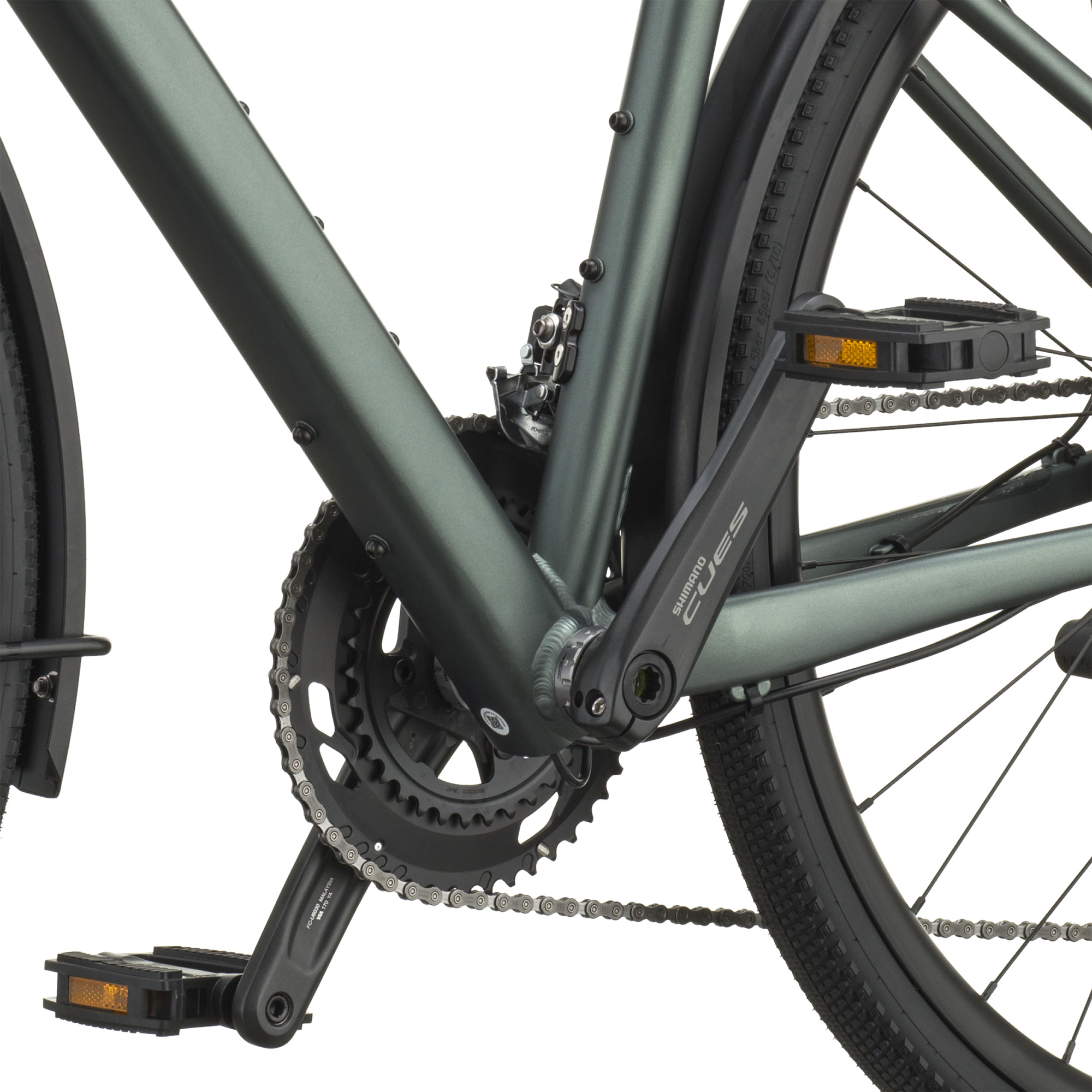 Overland 30 Marine Green