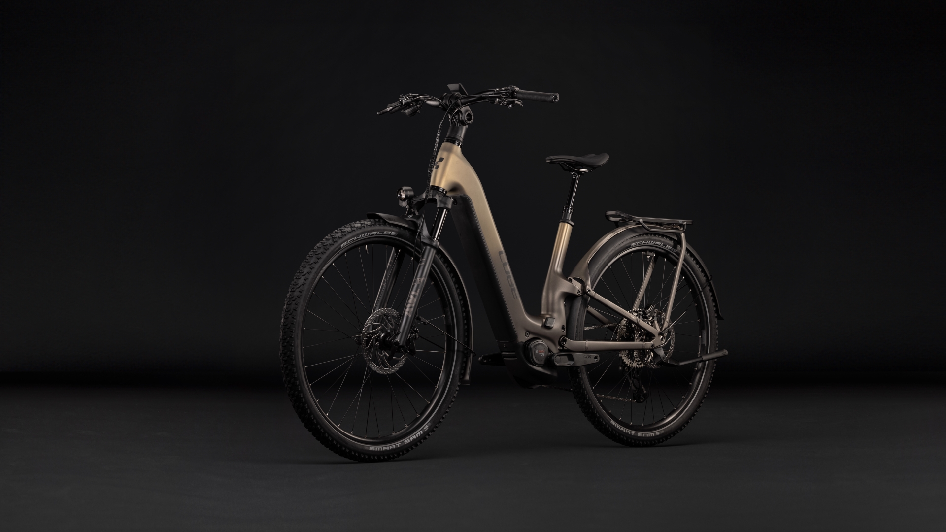 Nuride Hybrid ONE11 HPC SLX 800 goldenbrown´n´black Easy Entry
