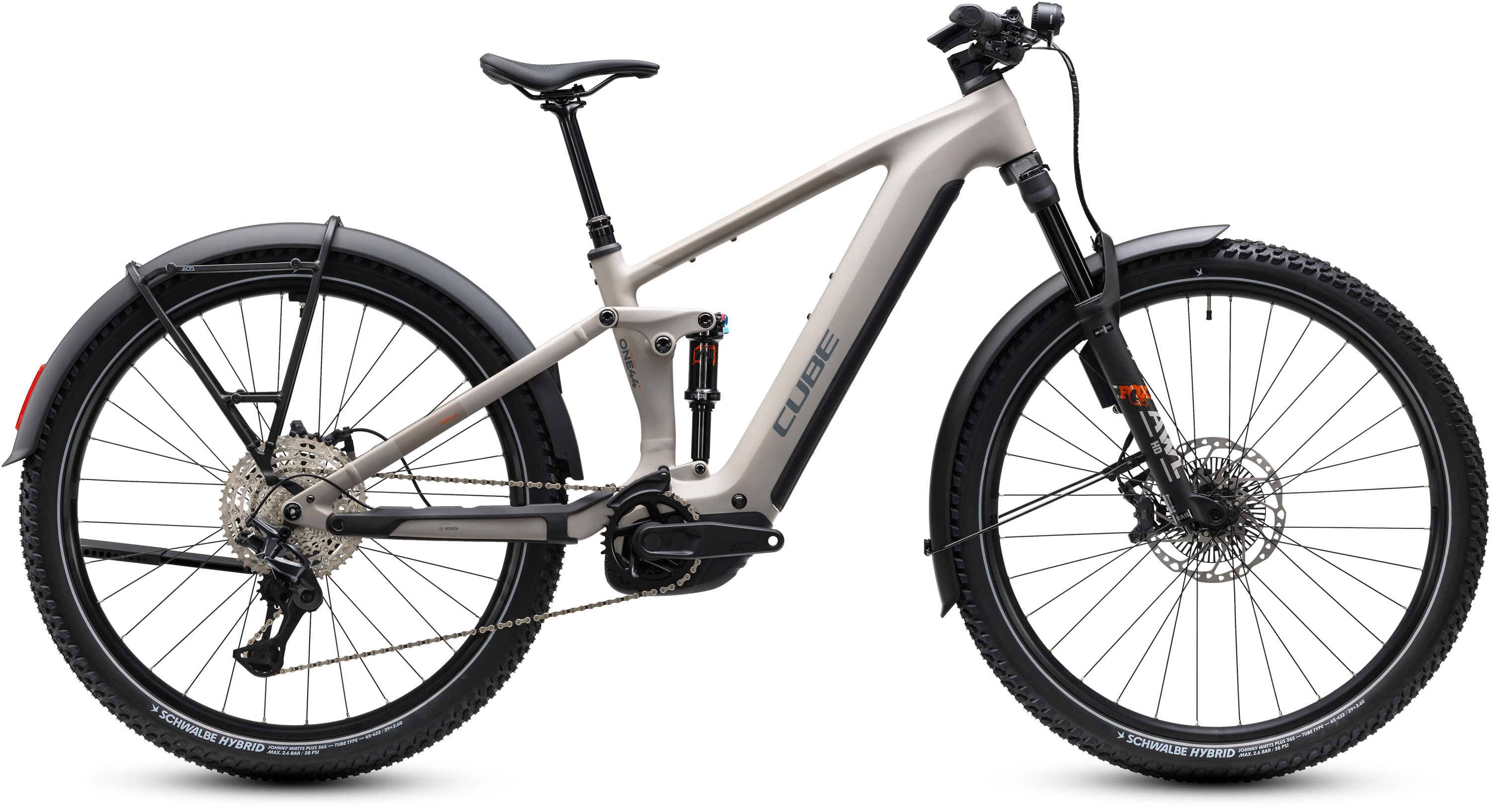 Stereo Hybrid ONE44 SLX 800 FE oatgrey´n´grey