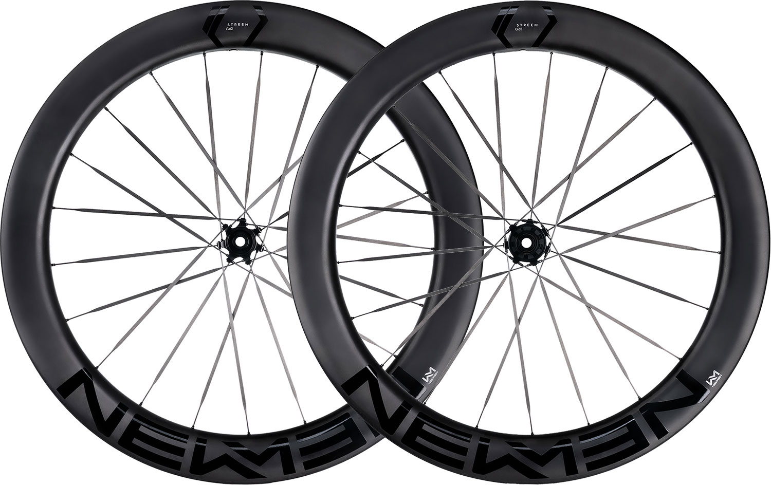 Streem G.62 CS FADE R CL 28" SRAM XDR Carbon Laufradsatz