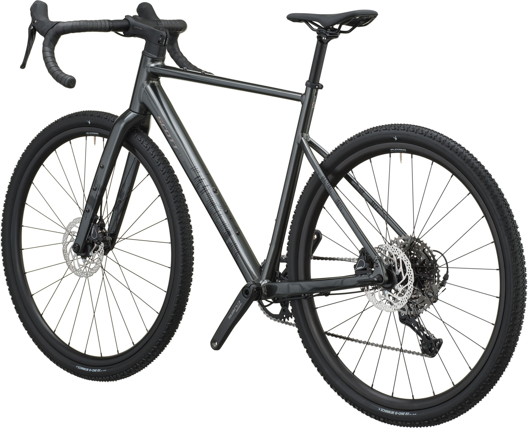 Speedster Gravel 40 Tempest Grey