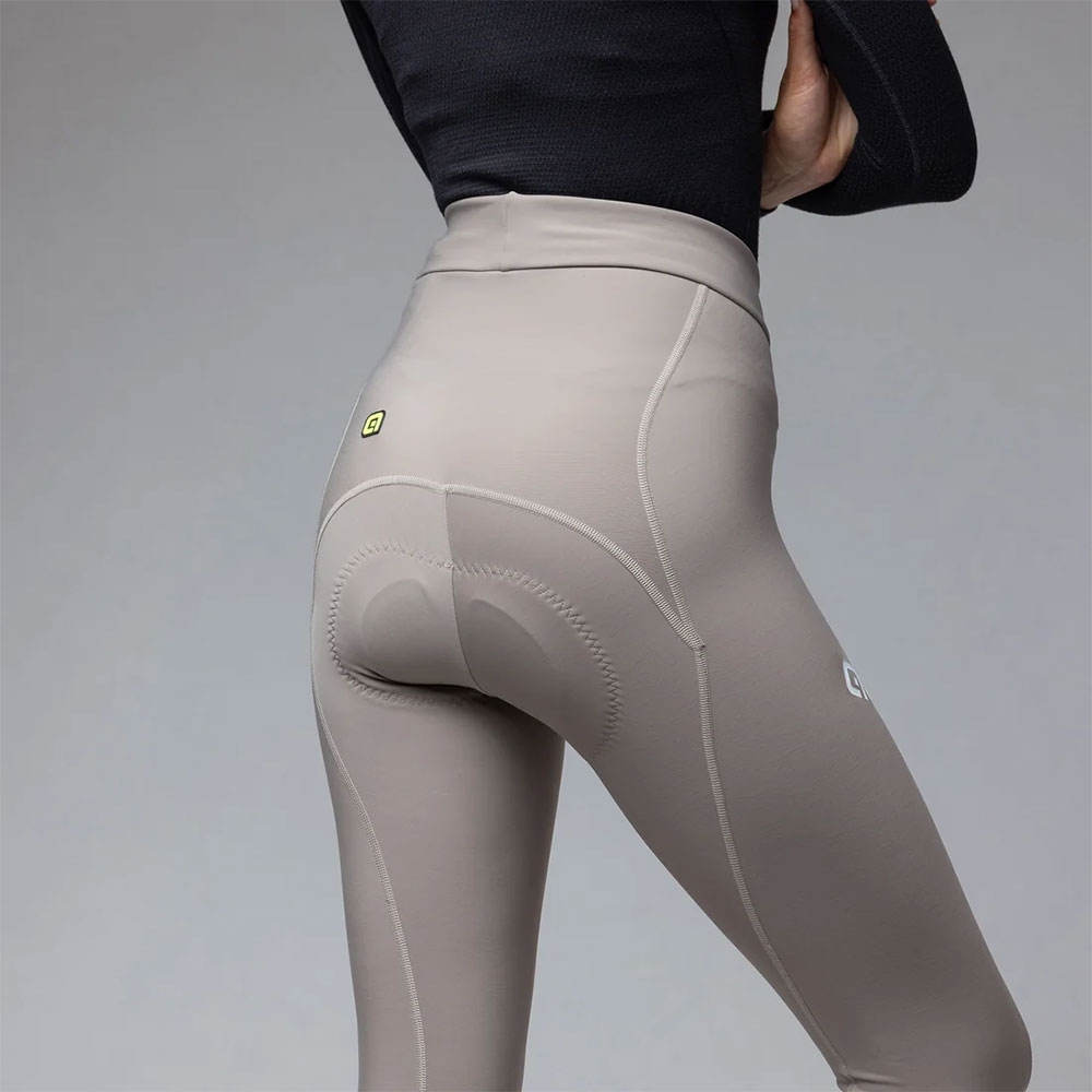 Inverno - Pantaloni da ciclismo da donna con fondello Corda Rope Grey