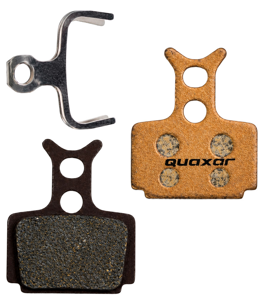 Plaquettes de frein pour Formula The One/Mega/R1/R1R/RX/RO/C1/CURA