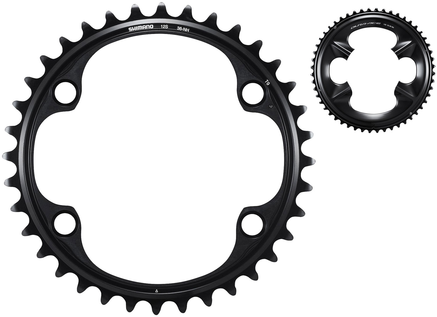 パーツ SHIMANO DURA-ACE FC-R9200- 52 36 T SHIMANO 「シマノ」 DURA-ACE FC-R9200 52-36T チェーンリングセット