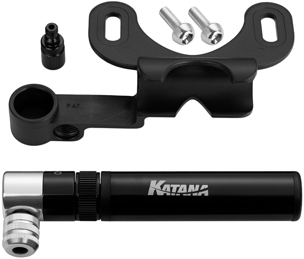 Katana Taifun S CNC Combined CO2 Hybrid Mini Bike Pump Mini Pumps |  Bike-Discount