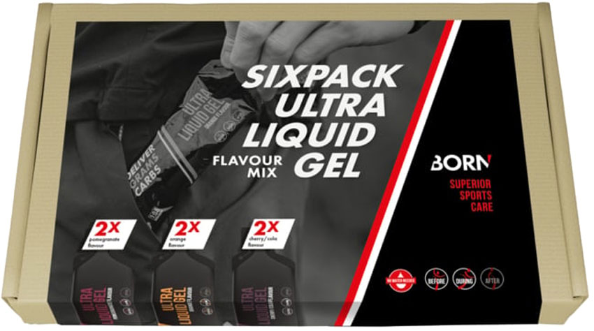 Zestaw żeli Ultra Liquid, mieszany, 6 x 60 ml