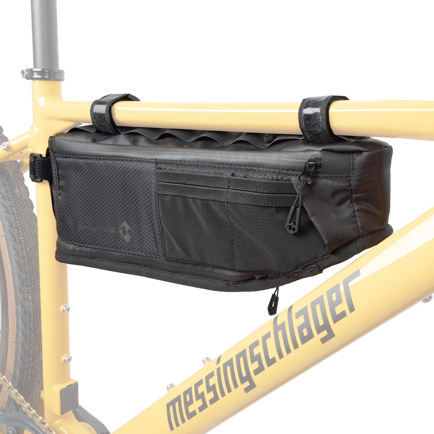 Rough Ride Triangle Black Series Rahmentasche