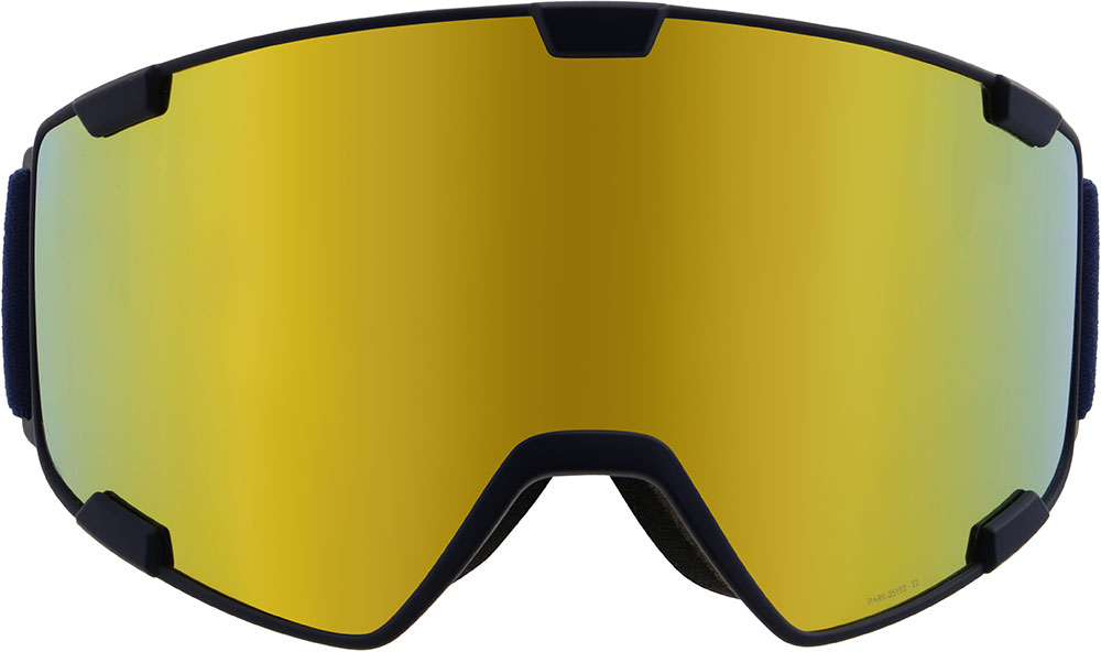 PARK-25YE2 Smoke with Yellow Mirror - Gafas de esquí