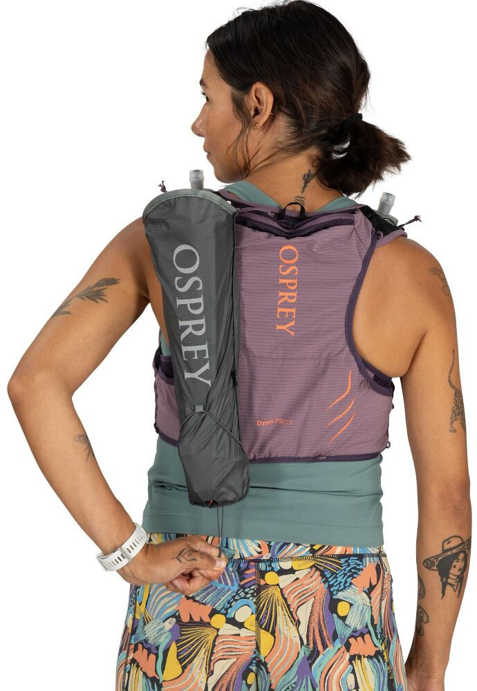 Étui pour bâtons de course Duro™ Dyna Pro™, gris anthracite