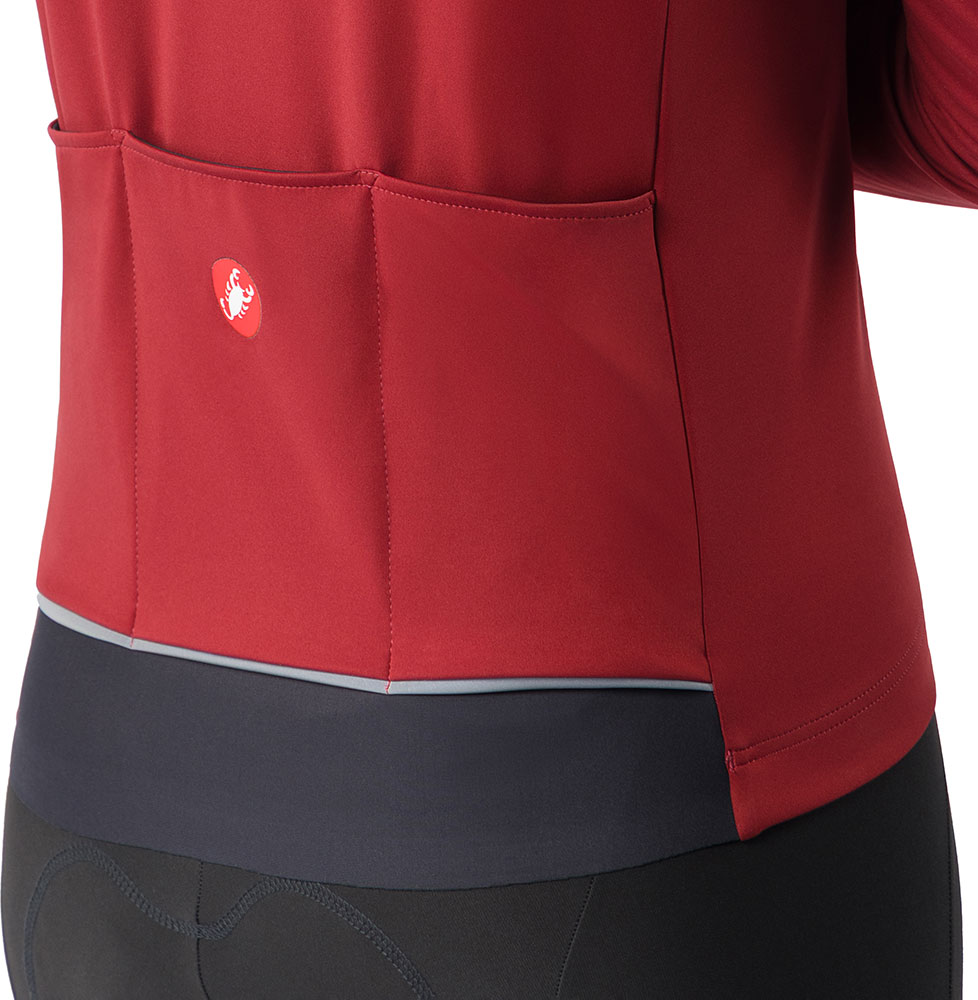 ALPHA 150 - Damen Thermojacke Garnet/Black
