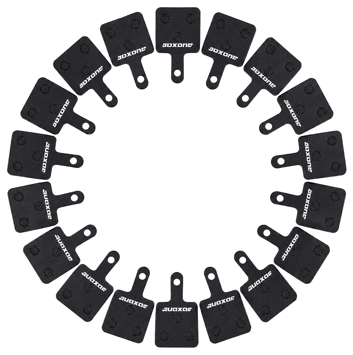 Pastillas de resina para Shimano B01S / B03S / Tektro E10.11 (paquete de taller de 20 unidades)