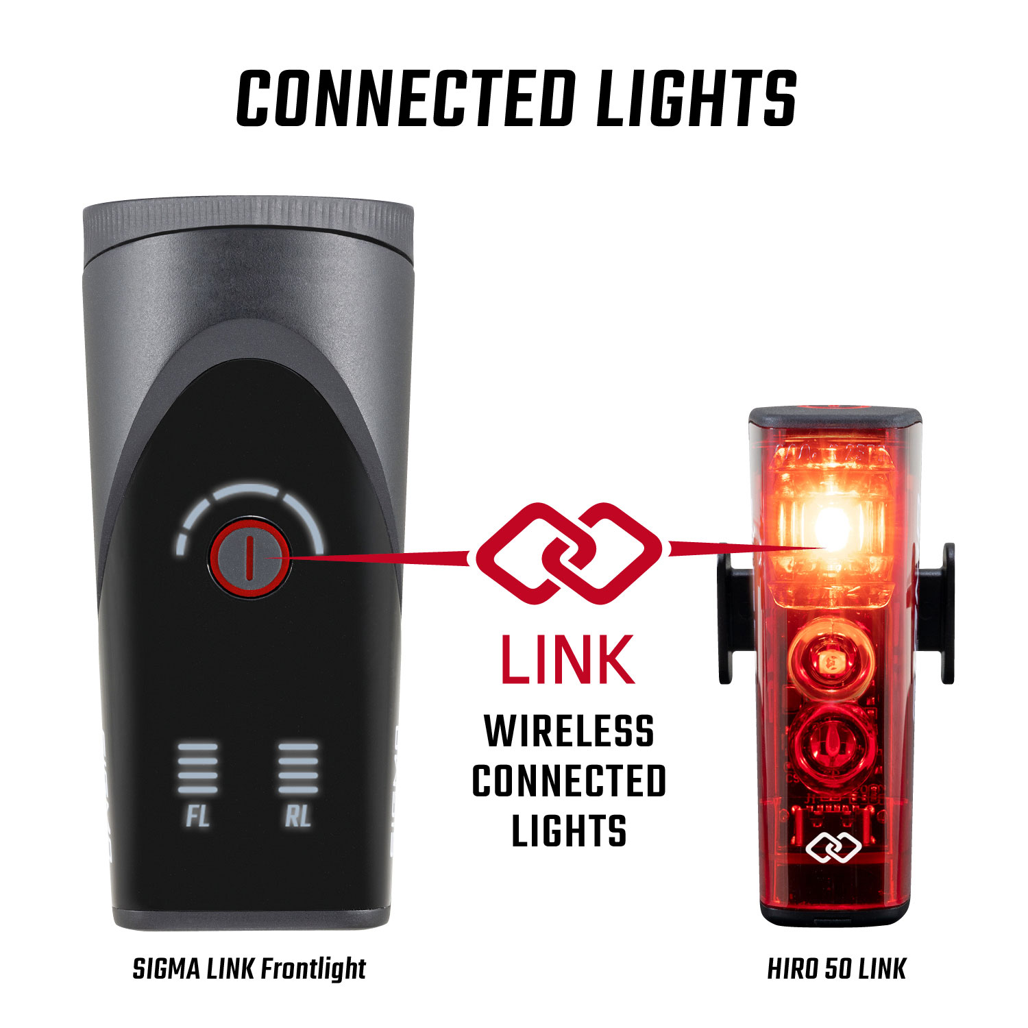 HIRO 50 LINK rear light