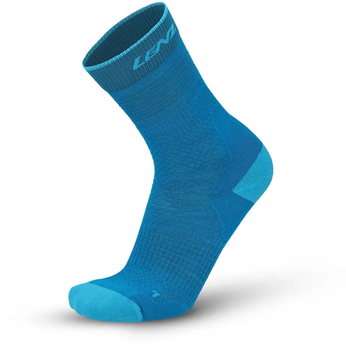 Think About Merino Outdoor 1 - Trekkingsocken azure