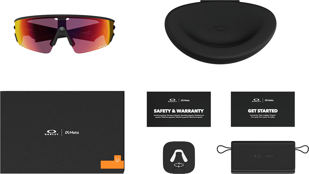 META Vanguard PRIZM Transitions Red - Sports Glasses