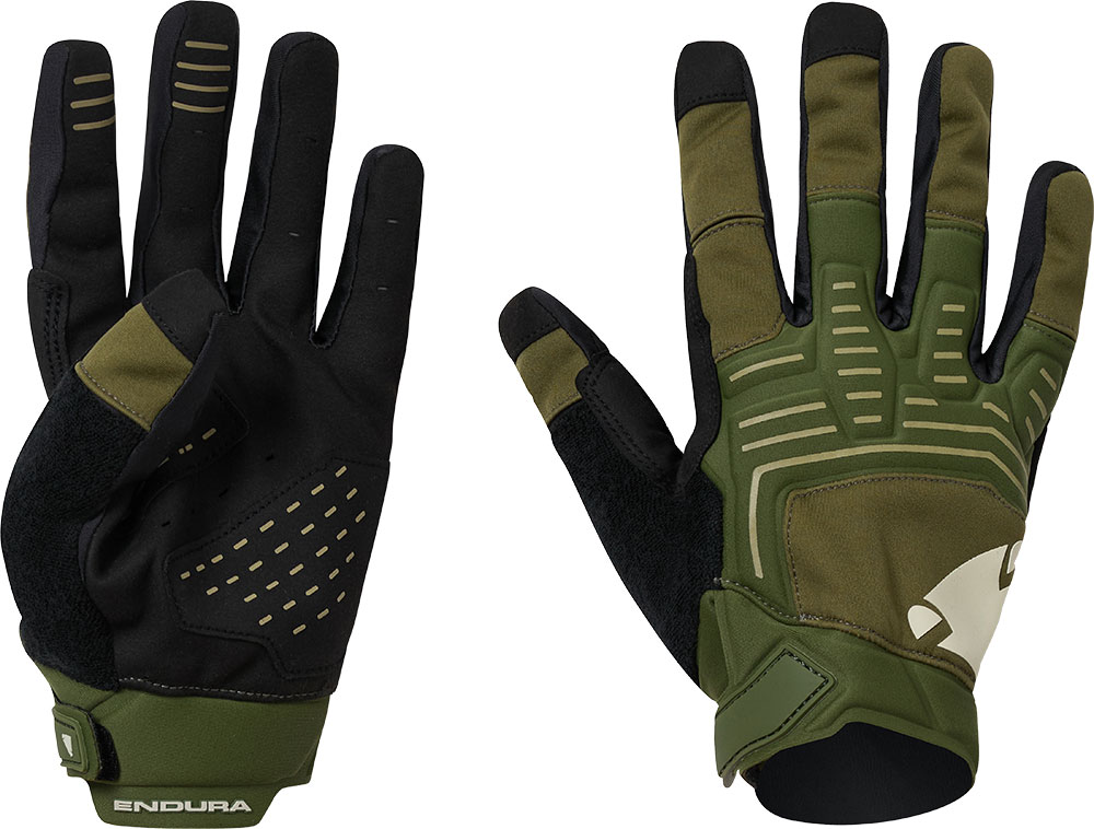 Singletrack – MTB Gloves Green
