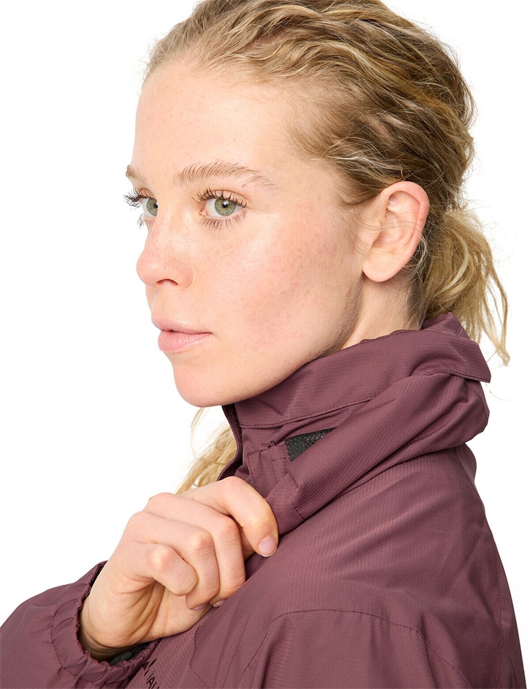 Escape Light - Chaqueta impermeable para mujer Ruby Dusk