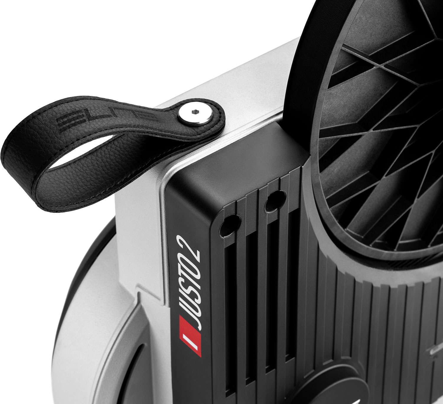 Justo 2 Zwift Cog und Click Rollentrainer