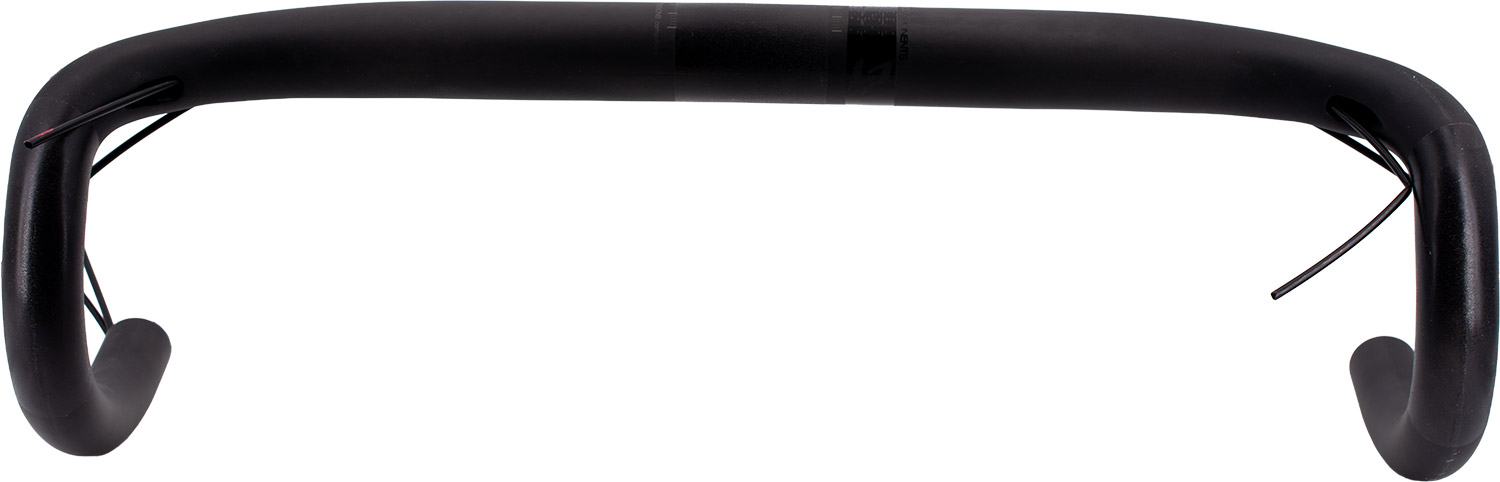 Manubrio Trigon RB141DS2-2 42cm in carbonio per bici da corsa
