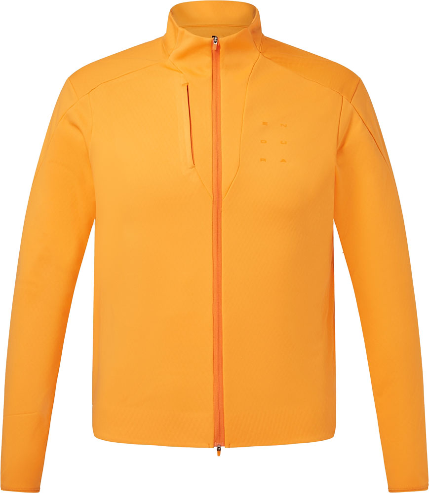 Alltrack Race - MTB Windjacke Orange