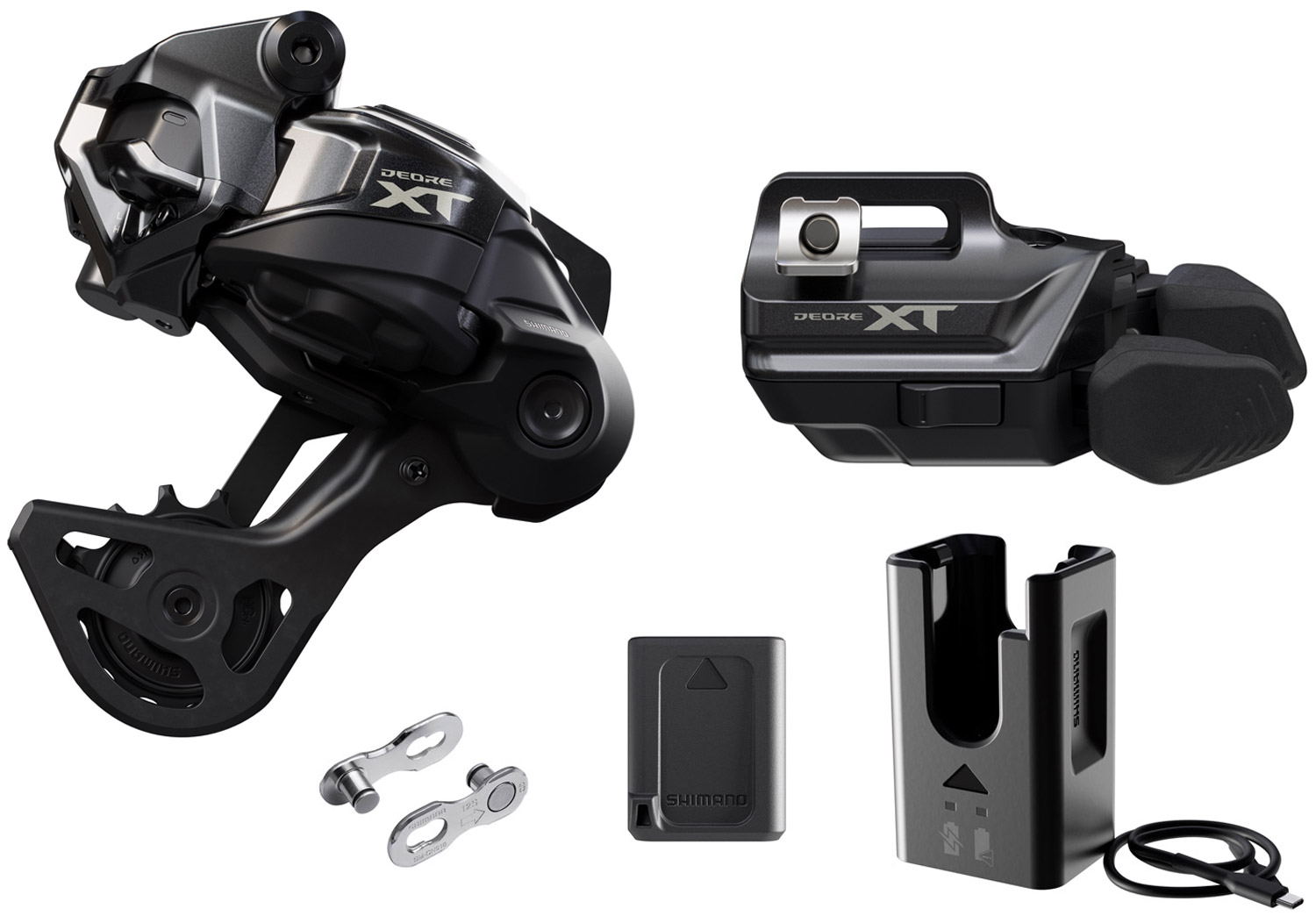 Kit de actualización del cambio XT Di2 M8250-GS de 12 velocidades I-Spec EV
