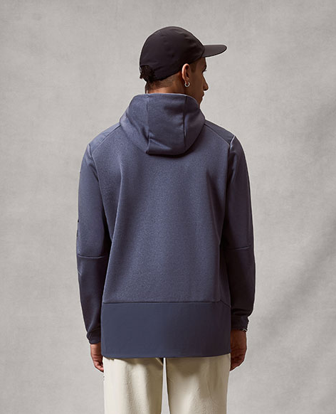 Trailster Tech – MTB Hoodie Carbon Grey