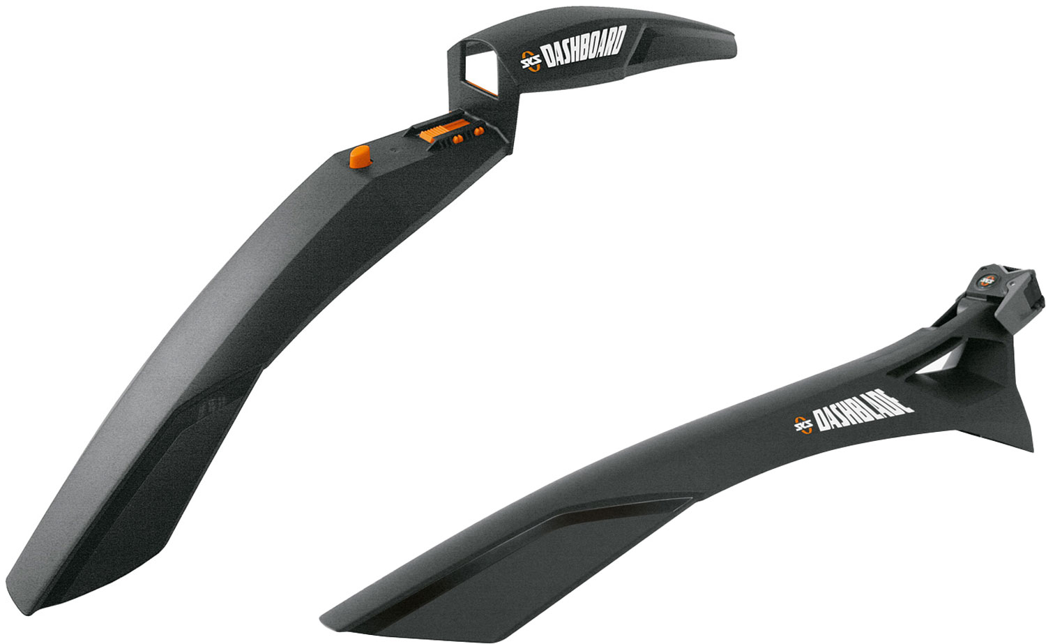 Set parafanghi a incastro DASHBOARD & DASHBLADE 26"+27,5"