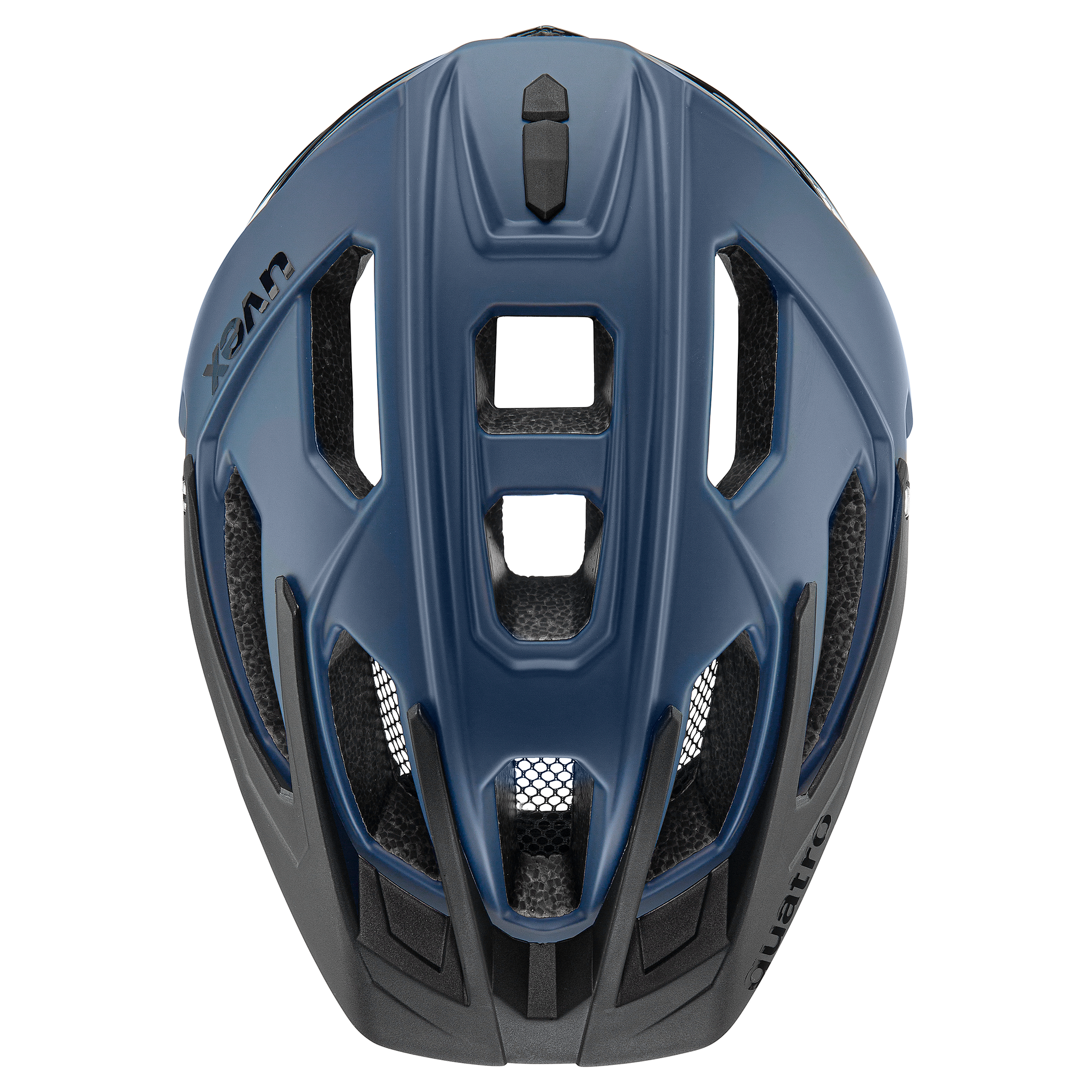 40119325 uvex quatro pro bike helmet Orange / Black Uvex Cycling Helmet Quatro
