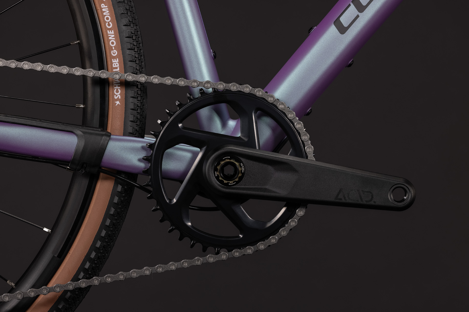Nuroad Pro mysticpurple´n´black