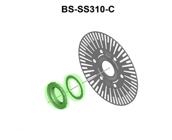 Anillo de bloqueo para disco sensor Bosch BS-SS310-C Centre-Lock