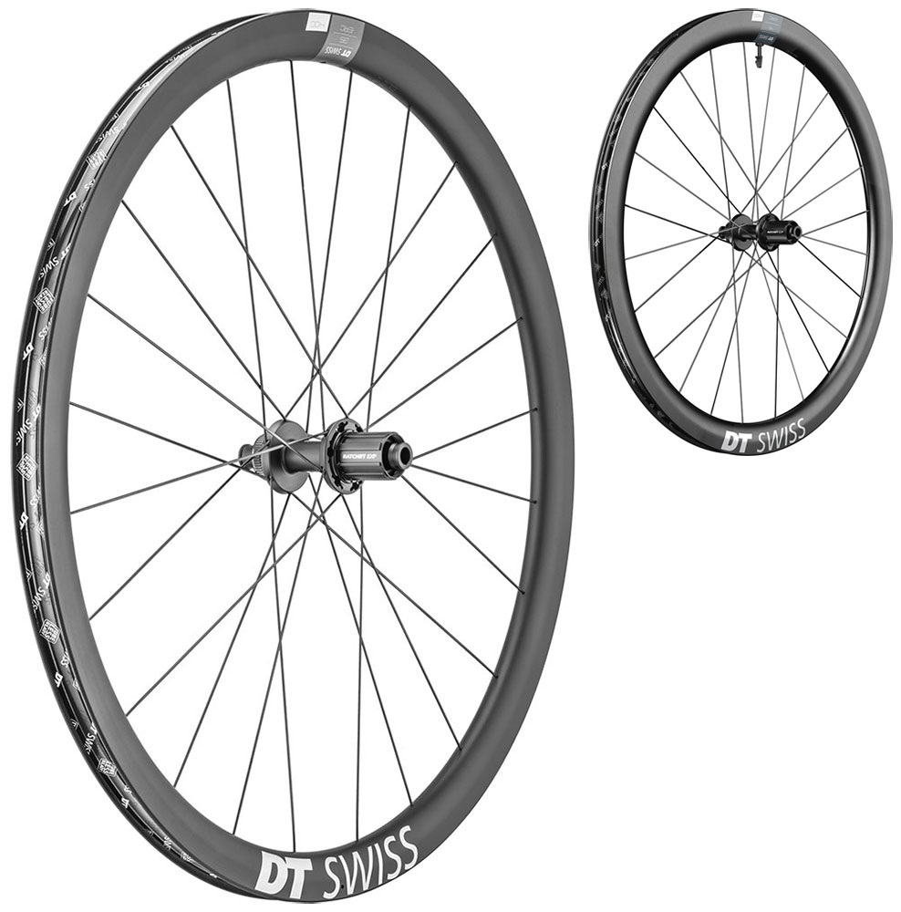 DT Swiss ARC 1400 Dicut® 80 Carbon Shimano Wheelset Road Bike