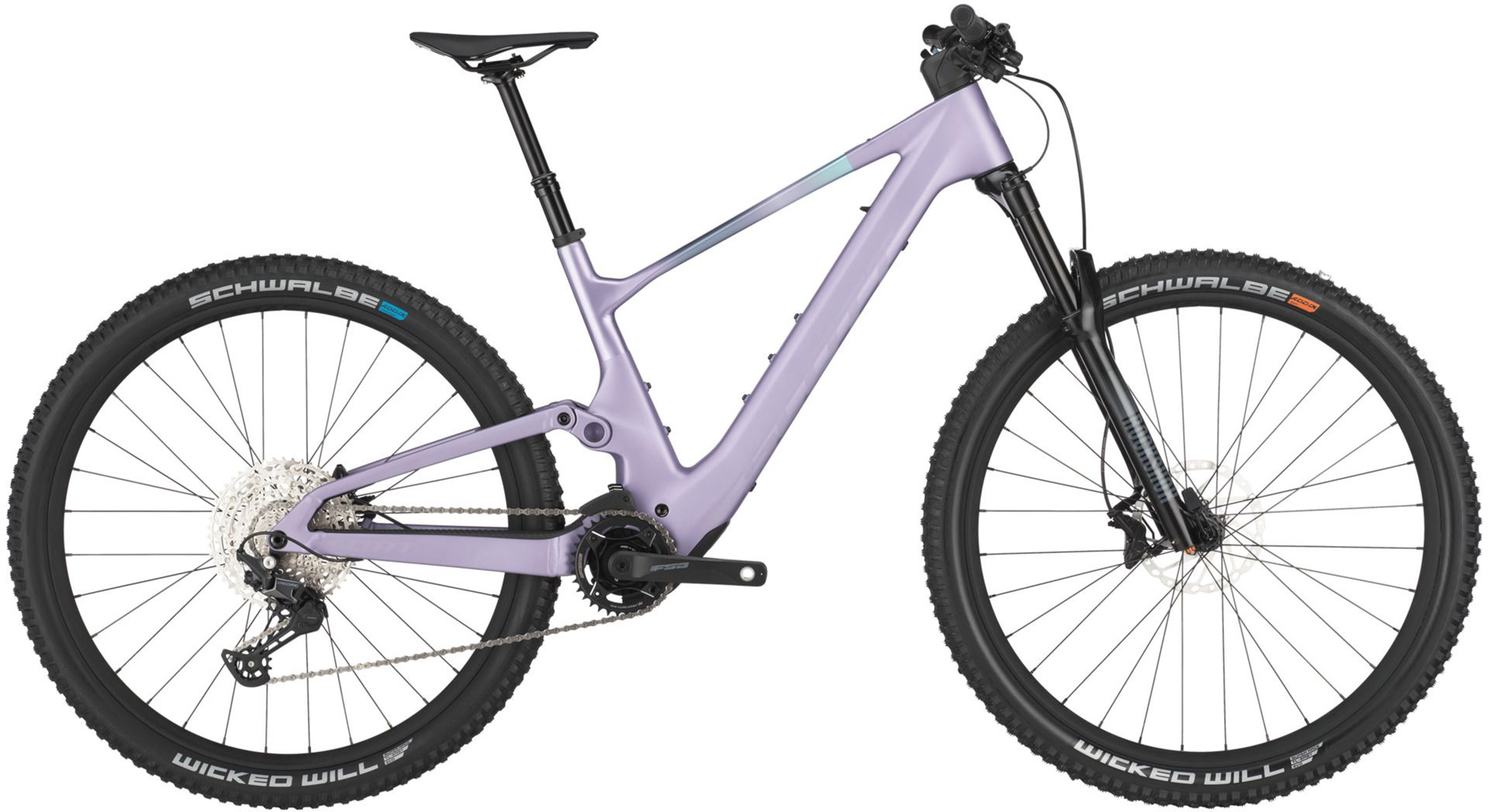 Lumen eMTB 920 w kolorze fioletowo-liliowym (towar z retur)